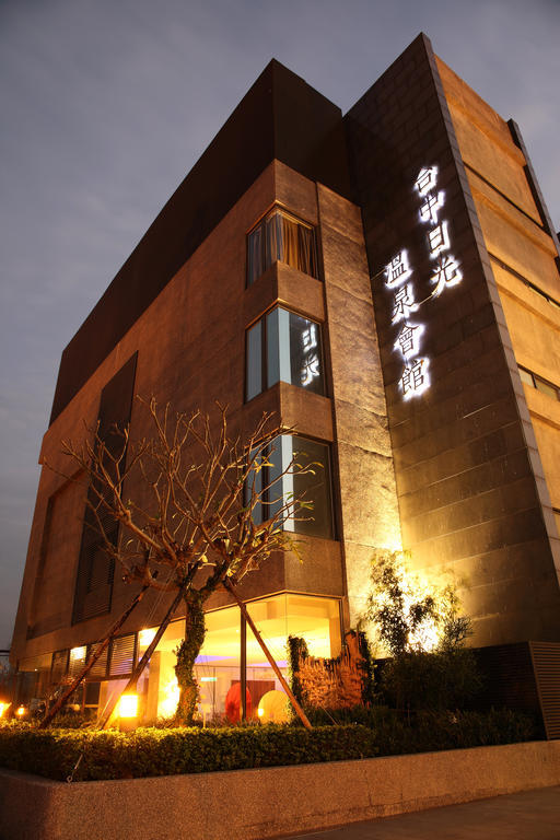 The Sun Hot Spring & Resort Taichung Luaran gambar