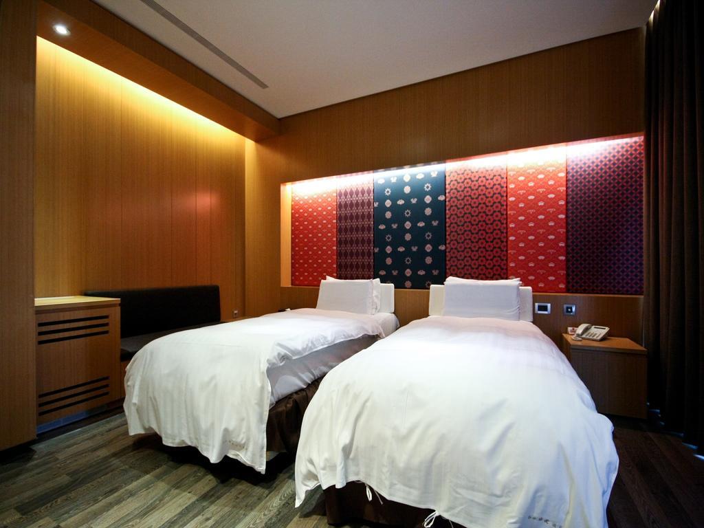 The Sun Hot Spring & Resort Taichung Luaran gambar