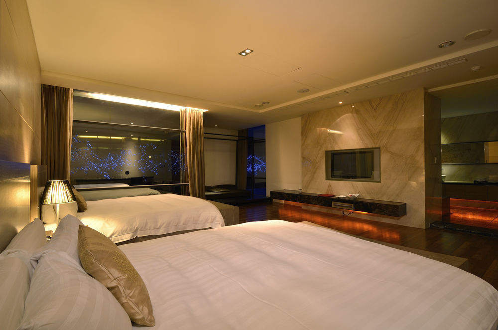 The Sun Hot Spring & Resort Taichung Luaran gambar